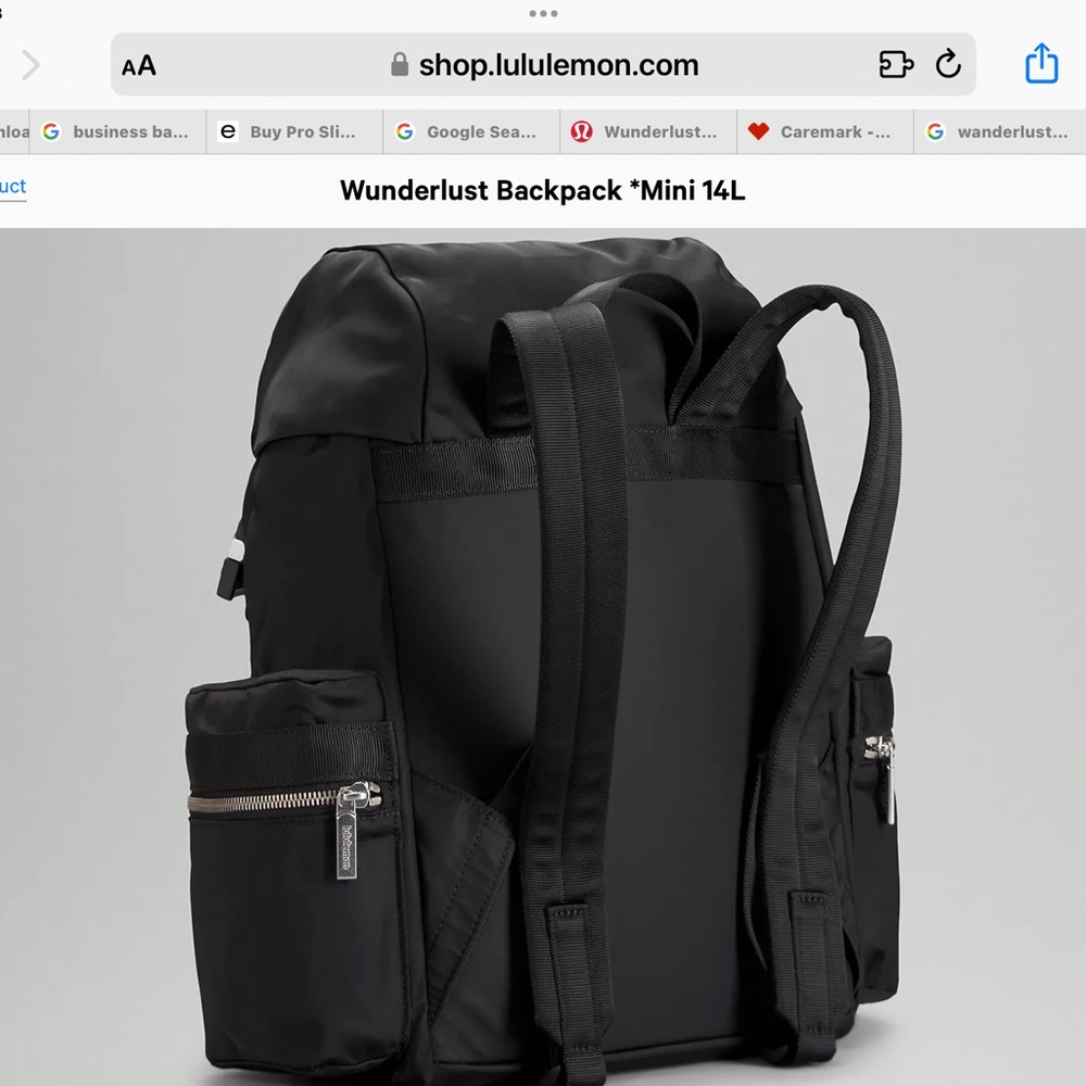 Lululemon Wonderlust Backpack Mini 14L